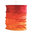 Lokta Paper Lampshade - Nevada red orange