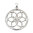 Silver Pendant Seed of Life