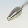 Tuning Fork Gem Foot 6 mm - Clear Quartz Acupoint