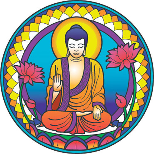 Window Sticker -  Buddha Nature