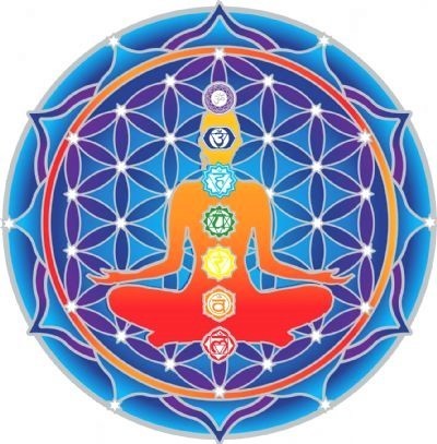 Window Sticker -  Chakra Mandala