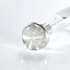 Tuning Fork Gem Foot 25mm - rock crystal w/inclusions (Brazil)