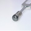 Tuning Fork Gem Foot 15mm - Hematite