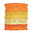 Lokta Paper Lampshade - Bari orange