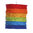 Lokta Paper Lampshade - Rainbow