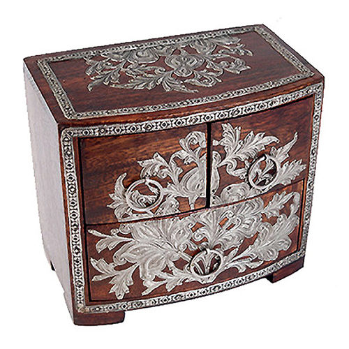 Casilla Silvico Mangowood box Baroque