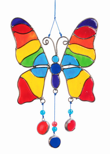 Suncatcher Rainbow Butterfly