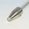 Tuning Fork Gem Foot 6 mm - Clear Quartz Acupoint