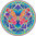 Window Sticker - Butterfly Mandala