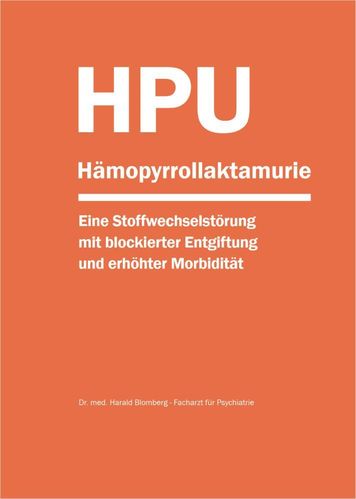 HPU - Hämopyrrollaktamurie - Broschüre in deutsch