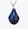 Elhindra©-Necklace Halskette 5G Sensitive/Normal blau